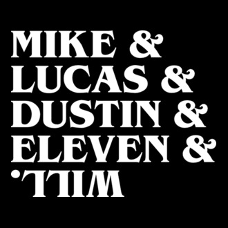 Mike Lucas Dustin Eleven Will