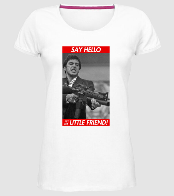  minta fehér pólón